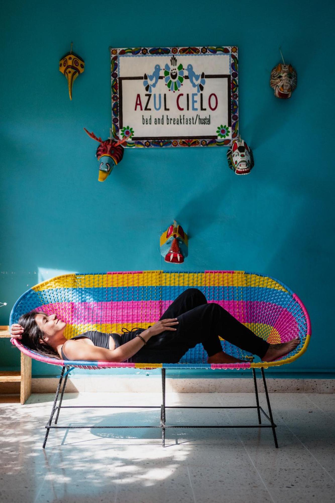 Azul Cielo Hostel Oaxaca Экстерьер фото